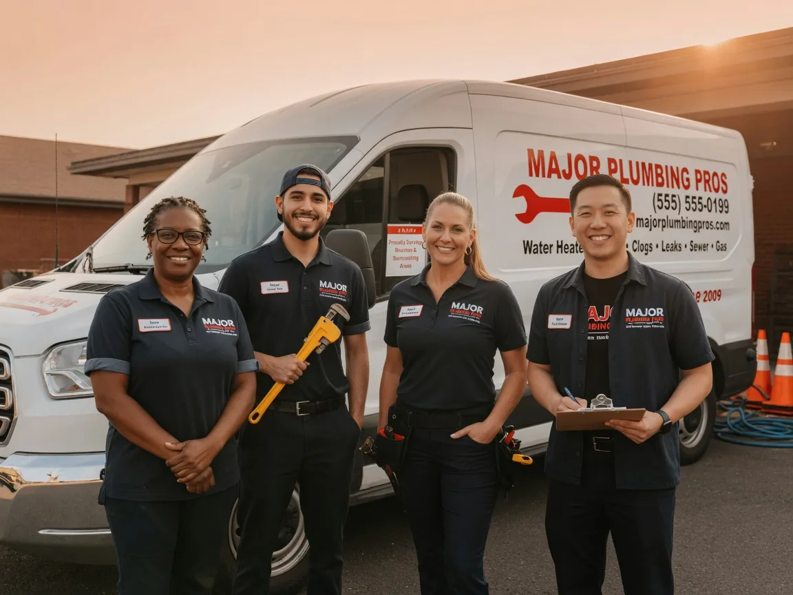Drain Cleaning Services company in Glenn Dale, MD